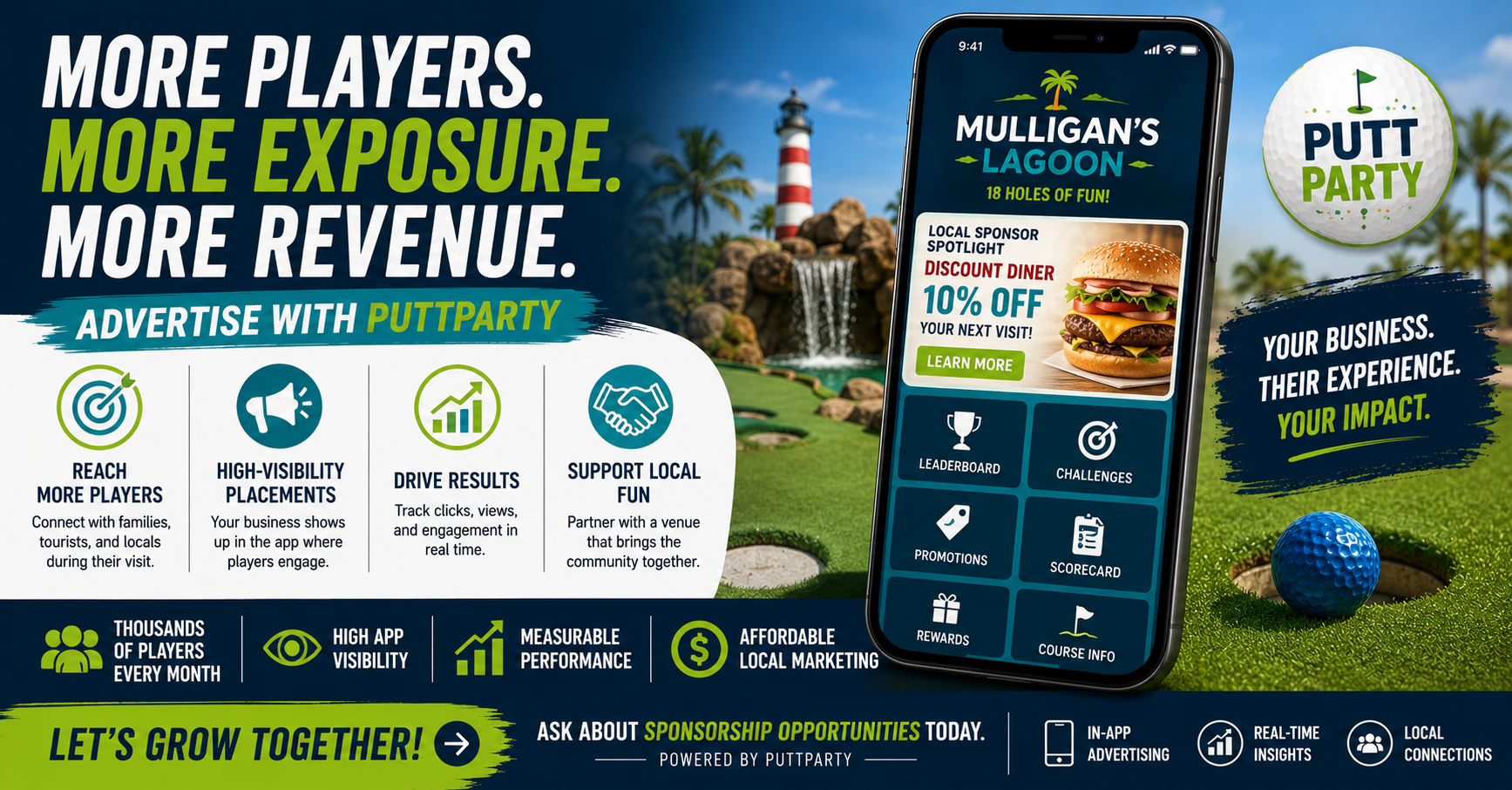 PuttParty screenshot 2