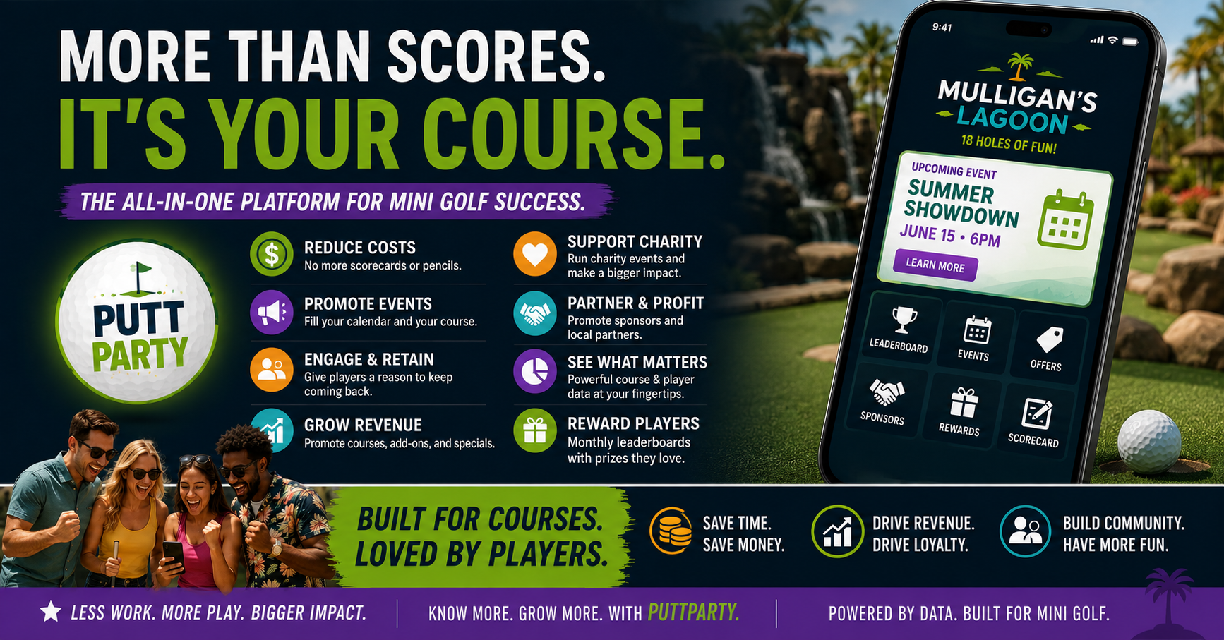 EZ PuttParty screenshot 3